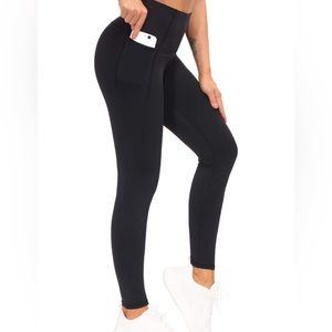 The Gym People high waist yoga pants Black Small